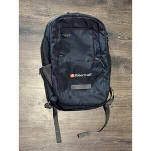 Timbuk2 Parkside Robert Half Employee Issued Black Backpack